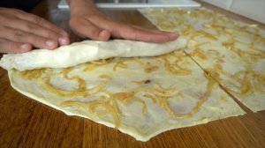 Эти поджаренные ЛЕПЁШКИ с ЛУКОМ заставят Вас ПОЛЮБИТЬ ЛУК раз и НАВСЕГДА