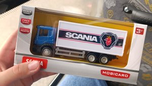Обзор на грузовик Scania от Mobicaro