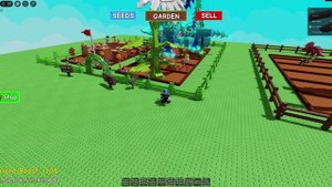 играю в вырасти сад