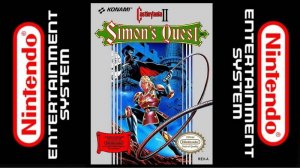 Castlevania II Simon’s Quest (NES)