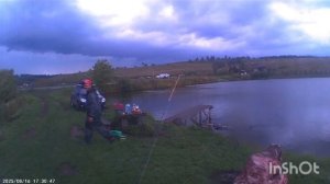 Рыбалка на подгорных водоёмах.