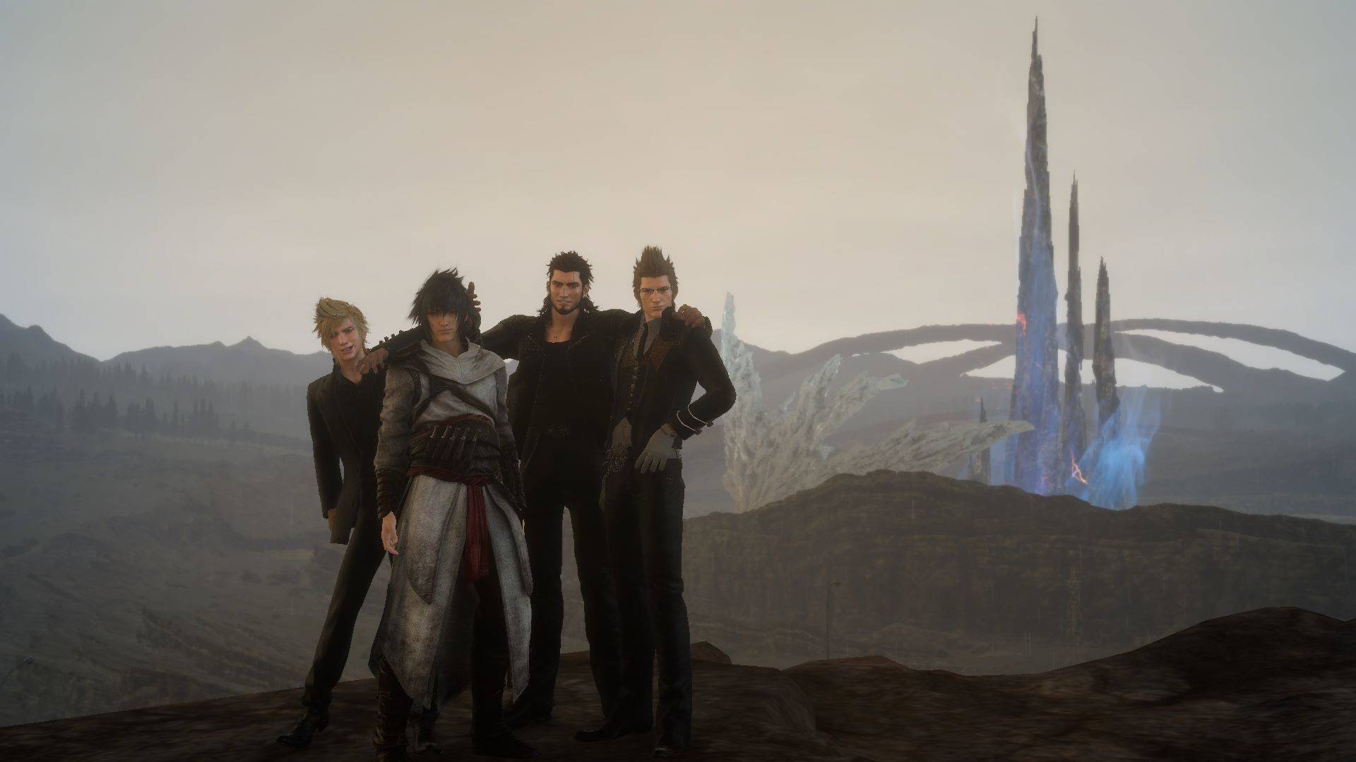 FINAL FANTASY XV прохождение