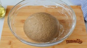 Домашний черный хлеб