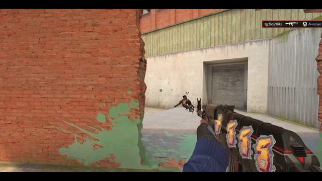 МУВИК СТЕНДОФФ2  5Х30