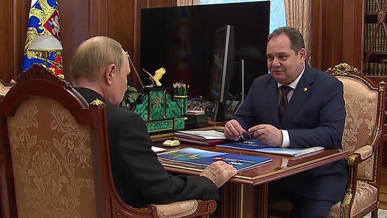 Врио главы Коми Р. Гольдштейн доложил президенту о мерах поддержки участников СВО и членов их семей.