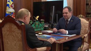 Врио главы Коми Р. Гольдштейн доложил президенту о мерах поддержки участников СВО и членов их семей.