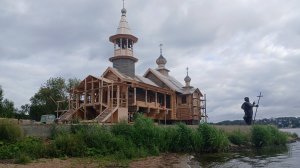 НОВЫЙ ХРАМ НА ВОЛГЕ
