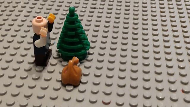 Лего анимация Злой дед Мороз. 1 часть. смотреть онлайн