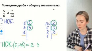 Урок 3. Приведение дробей к общему знаменателю