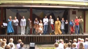 Начало 2018/19 учебного года в школе "Путь зерна": учителя за работой ))