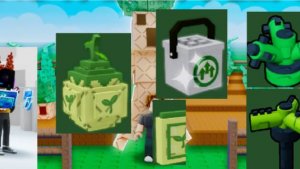 Все награды в Гороховом ивенте за зеленые сферы  в роблоксе