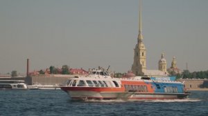 Прогулка по Санкт-Петербургу.