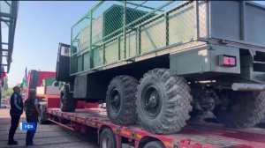 Бронированные «Уралы» и дроны: из Уфы в зону СВО отправили очередной гумконвой