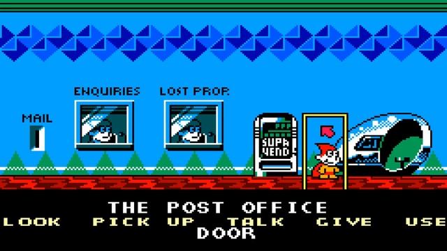 Cosmic Spacehead [Sega Master System]