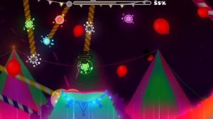 прохожу CraZy III с первой попытки до конца в Geometry Dash