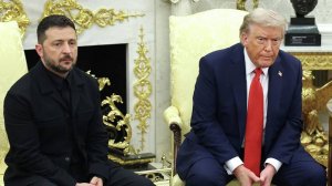 Трамп vs Зеленский. Разговор в белом доме.