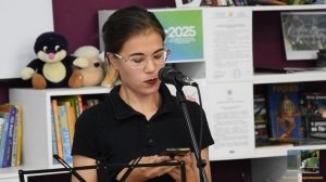 Регина Шагиева / Соловьиная дрель / Библиотека №4 (видео от 14.08.2025 года)