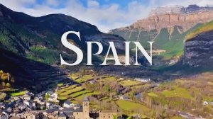 Волшебство Испании: Путешествие по Знаковым Местам. В формате 4K