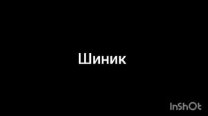 шиник