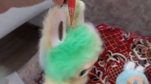 Распаковка Лабубу!