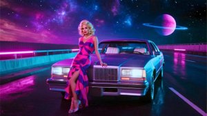 Neon Nights 1985 – Crystal Horizon // The Ultimate Synthwave & Retrowave Compilation