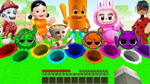 ВЫЖИВАНИЕ В МАЛЕНЬКИХ СЕКРЕТНЫХ ЯМАХ ЛАБУБУ СПРУНКИ ЩЕНЯЧИЙ ПАТРУЛЬ МЕМЫ В МАЙНКРАФТ