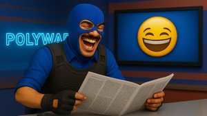 Поливар новости, но ты уже 💯% об знаешь #polywar