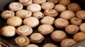 Грибы с чесноком