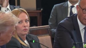 Реакция Джорджа Мелони на выступление Фридриха Мерца!