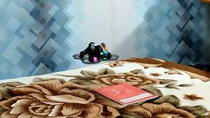 Первый взлет и первая авария