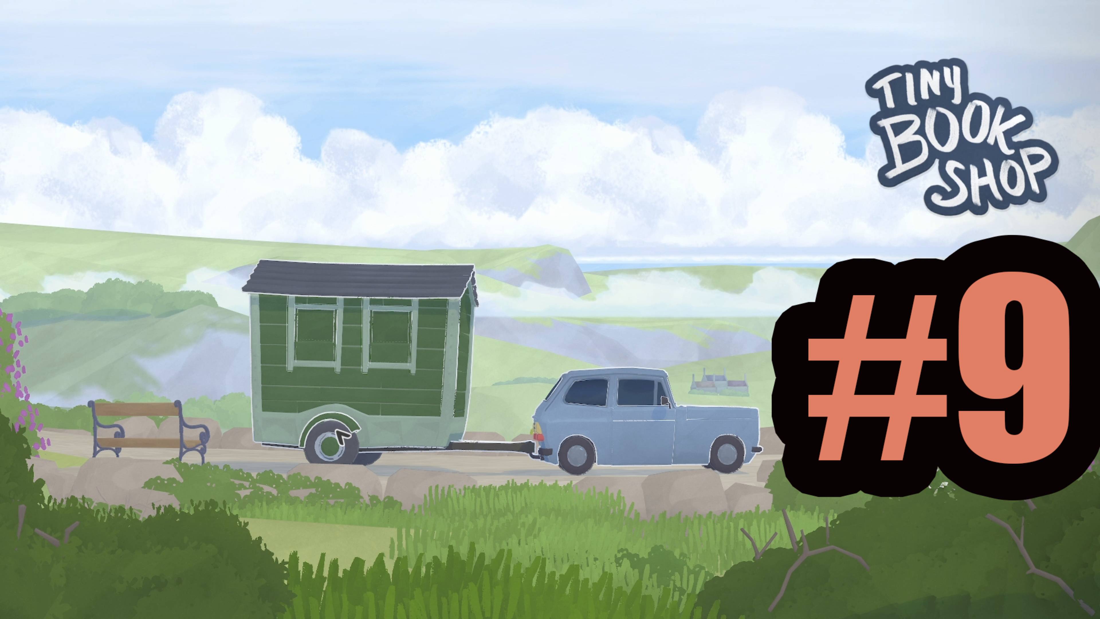 Tiny Bookshop прохождение на русском #9 Настала зима. локация больница