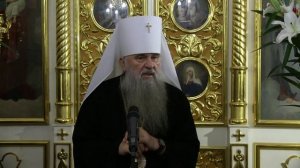 Митрополит Варсонофий совершил Всенощное бдение в храме святого Александра Невского в Шувалове