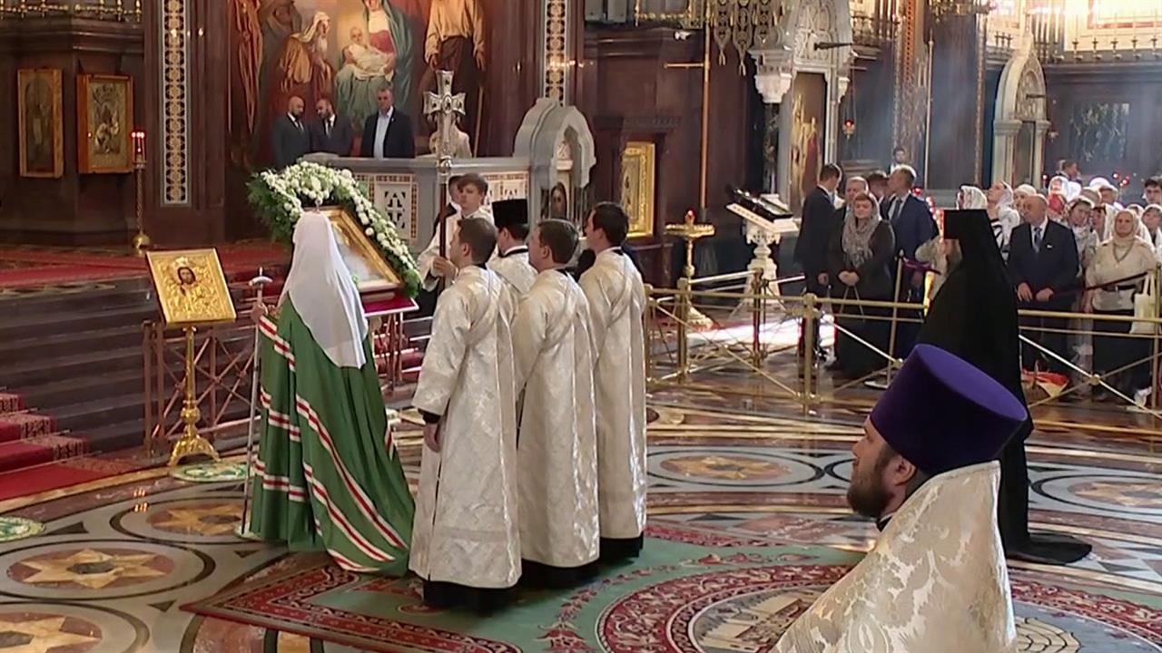 В праздник Преображения Господня торжественные службы проходят во всех храмах