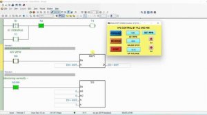38(2)_Программирование ПЛК HMI и логическое тестирование частотного преобразователя. Часть 2