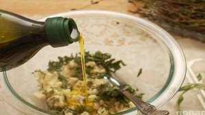 Грибы в фольге на гриле