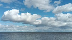 Бескрайние просторы финского залива