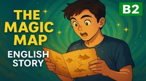 Волшебная карта — фэнтези-история на английском | Практика аудирования (B2)