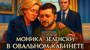 ЧМоника Зеленски в Овальном кабинете