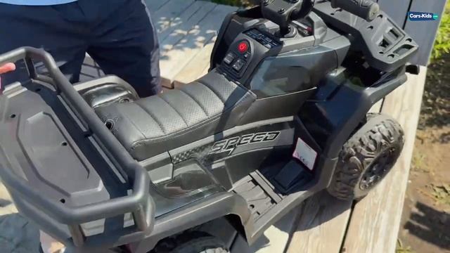 Детский электроквадроцикл X Robust XMX651 24V 4WD смотреть онлайн