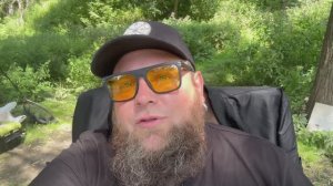 Фидер на Пахре. Открыли плотину, чуть не смыло течением.