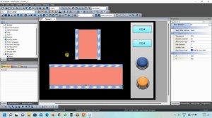 34_ПЛК с ЧМИ для моделирования процесса упаковки и подсчета коробок