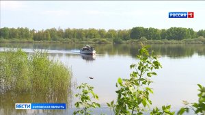 Теплоход, следующий маршрутом Затон — Котельнич — Затон, возобновил пассажирские перевозки