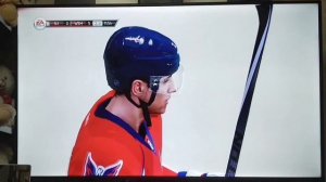 НХЛ 1 тур Вашингтон Кэпиталз - Нью-Джерси Дэвилз. NHL Legacy Edition #игра #хоккей #capitals #nhl