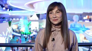 19.08.2025. Лариса Картавцева: На форуме меня особенно впечатлил блок, посвященный медицине