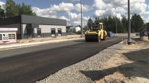 Уже в асфальте. ТК «Первый Советский»
