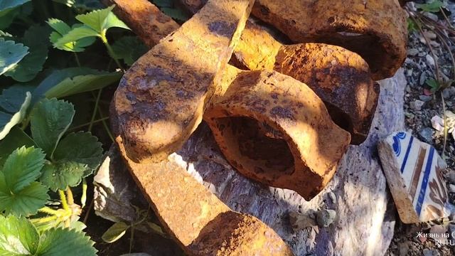 Обзор старинные кованные изделия производства Япония | Предметы старины | Железо |  Сахалин