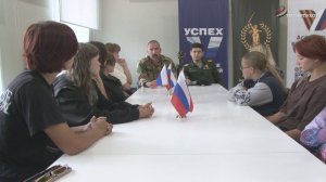 Урок мужества для вожатых провели ветераны СВО в Серпухове