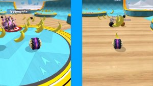 Going balls All Levels Gameplay IOS Android Going Balls level 855 Banana frenzy