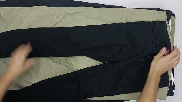 DICKIES микс (в основном штаны муж) секонд оптом 17 пак