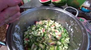 Варенье из арбузных корочек